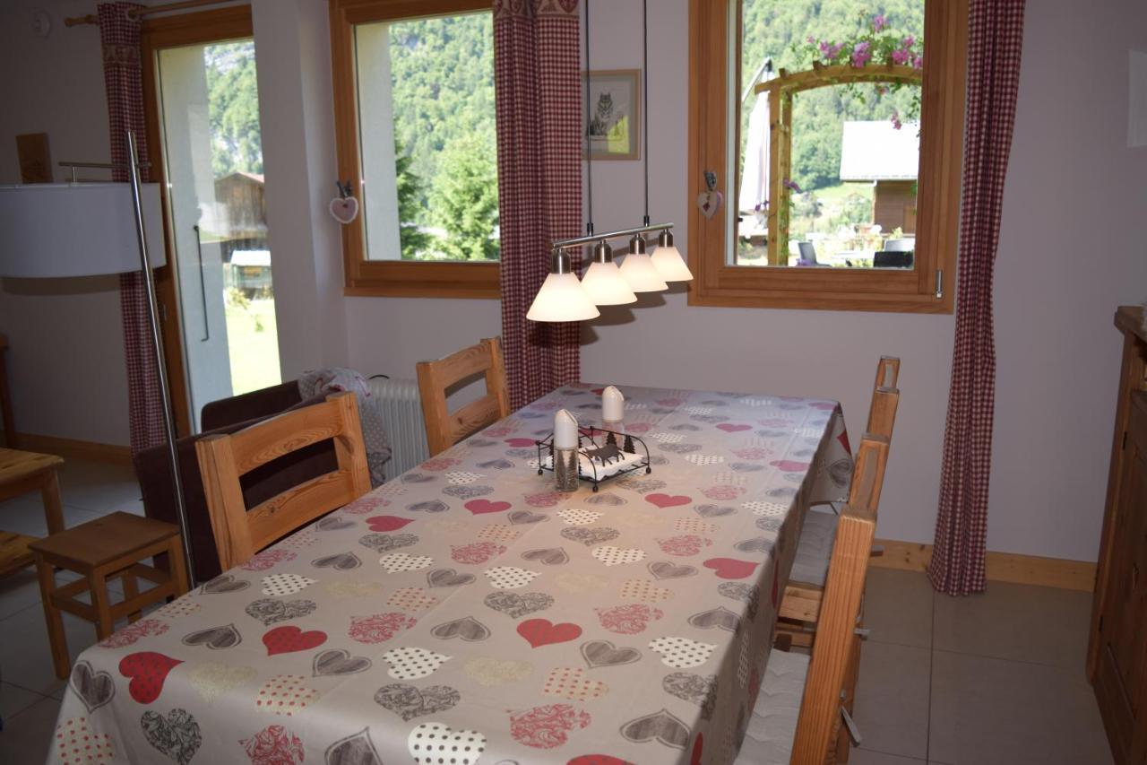Apartment La Tibolire Sixt Zewnętrze zdjęcie