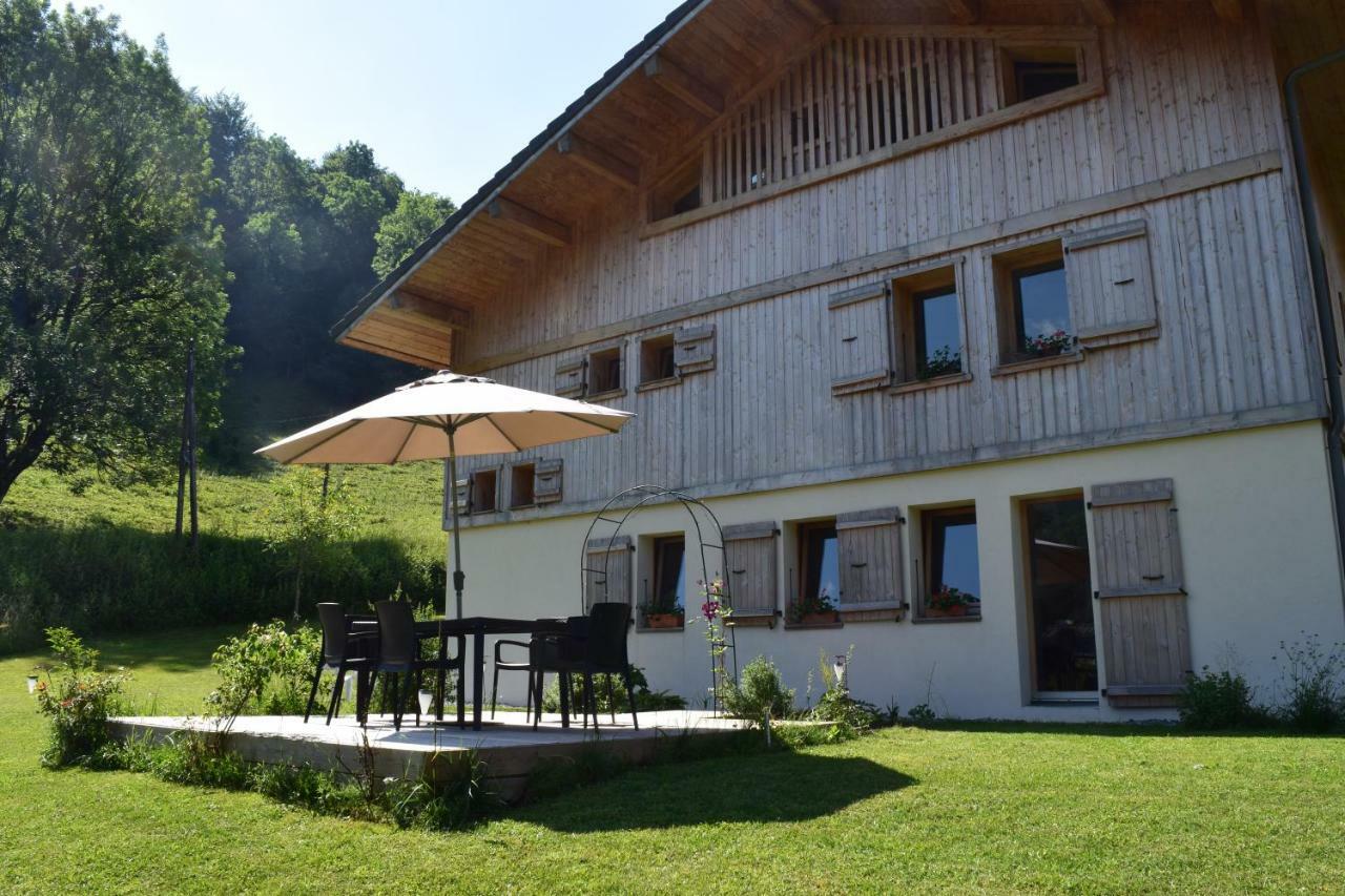 Apartment La Tibolire Sixt Zewnętrze zdjęcie