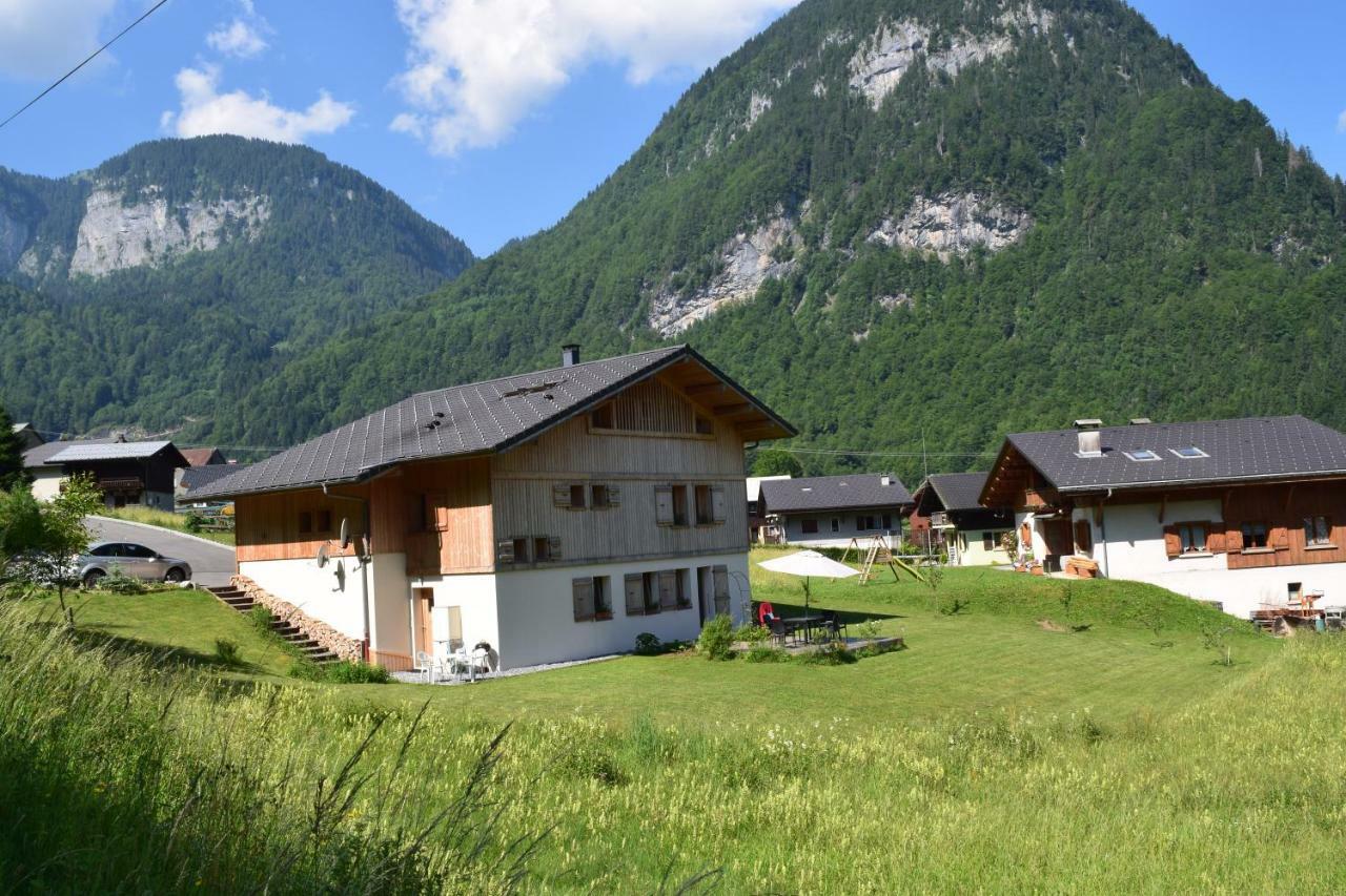 Apartment La Tibolire Sixt Zewnętrze zdjęcie