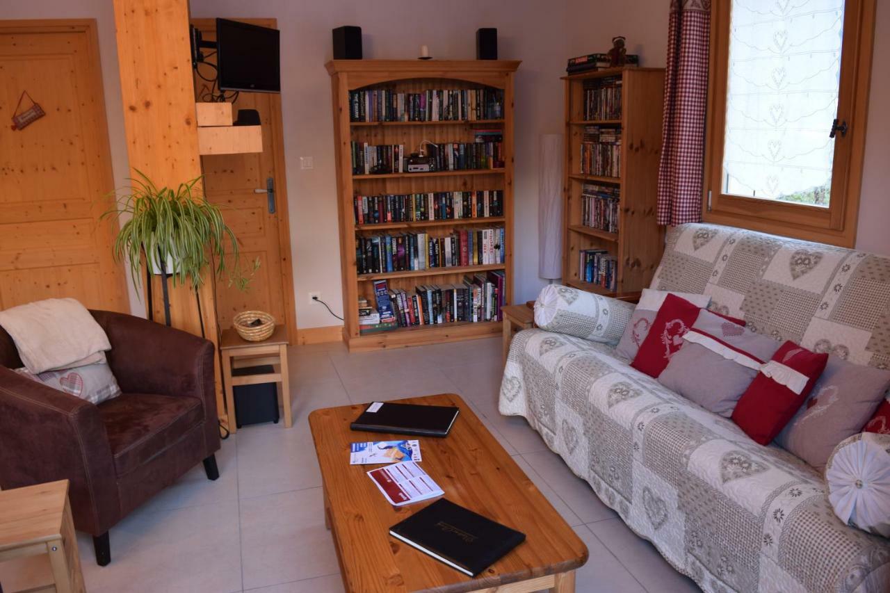 Apartment La Tibolire Sixt Zewnętrze zdjęcie